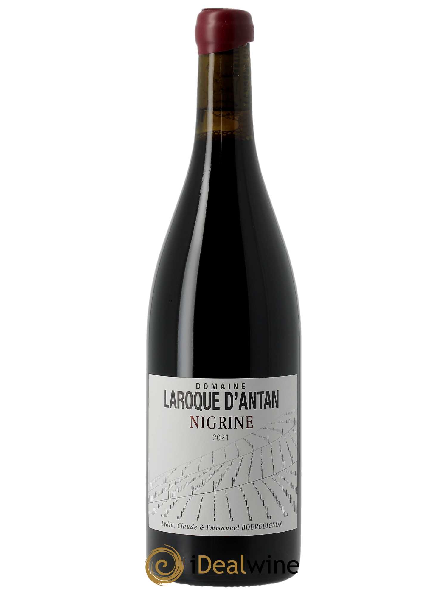 Côte du Lot Nigrine Laroque d'Antan (Domaine)  2021 - Lot de 1 Bouteille