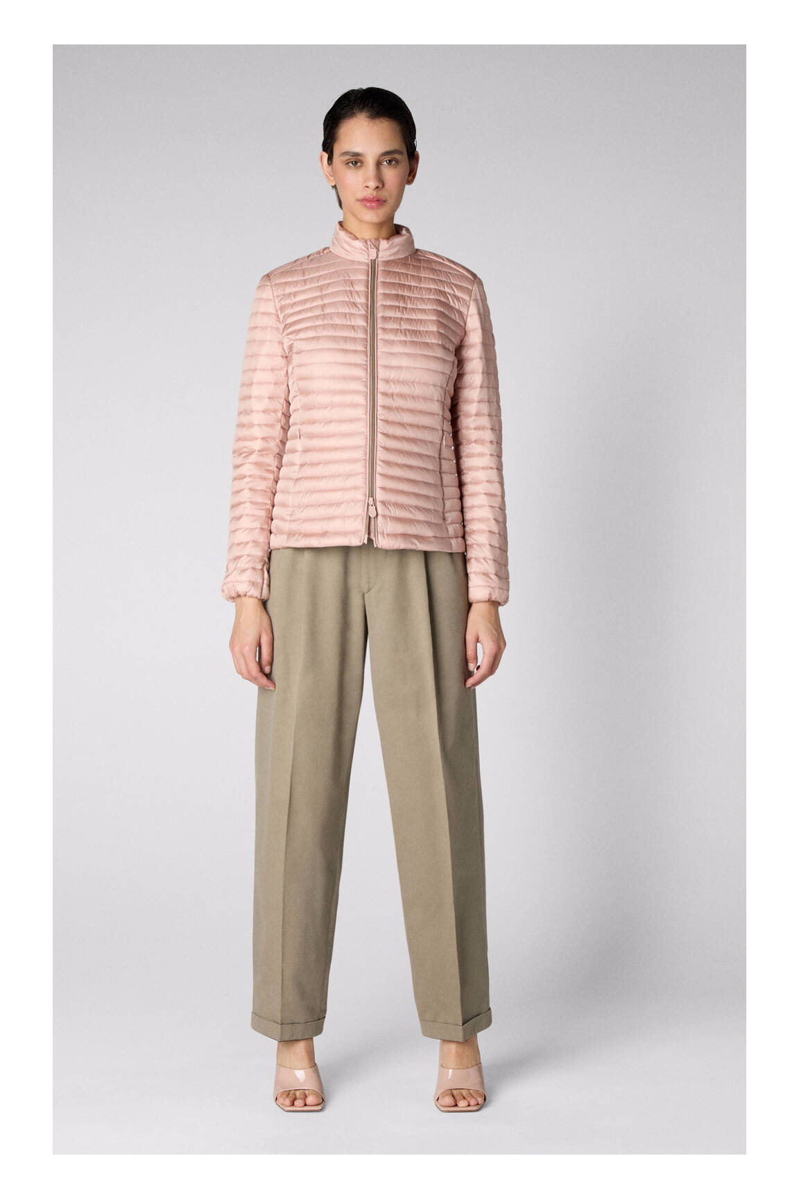 Save The Duck Doudounes Femme couleur rose