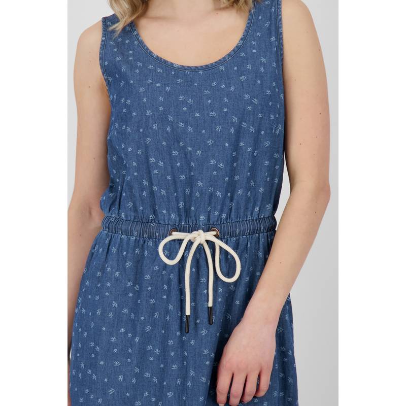 ALIFE AND KICKIN DojaAK DNM B Kurzarmkleid Damen
