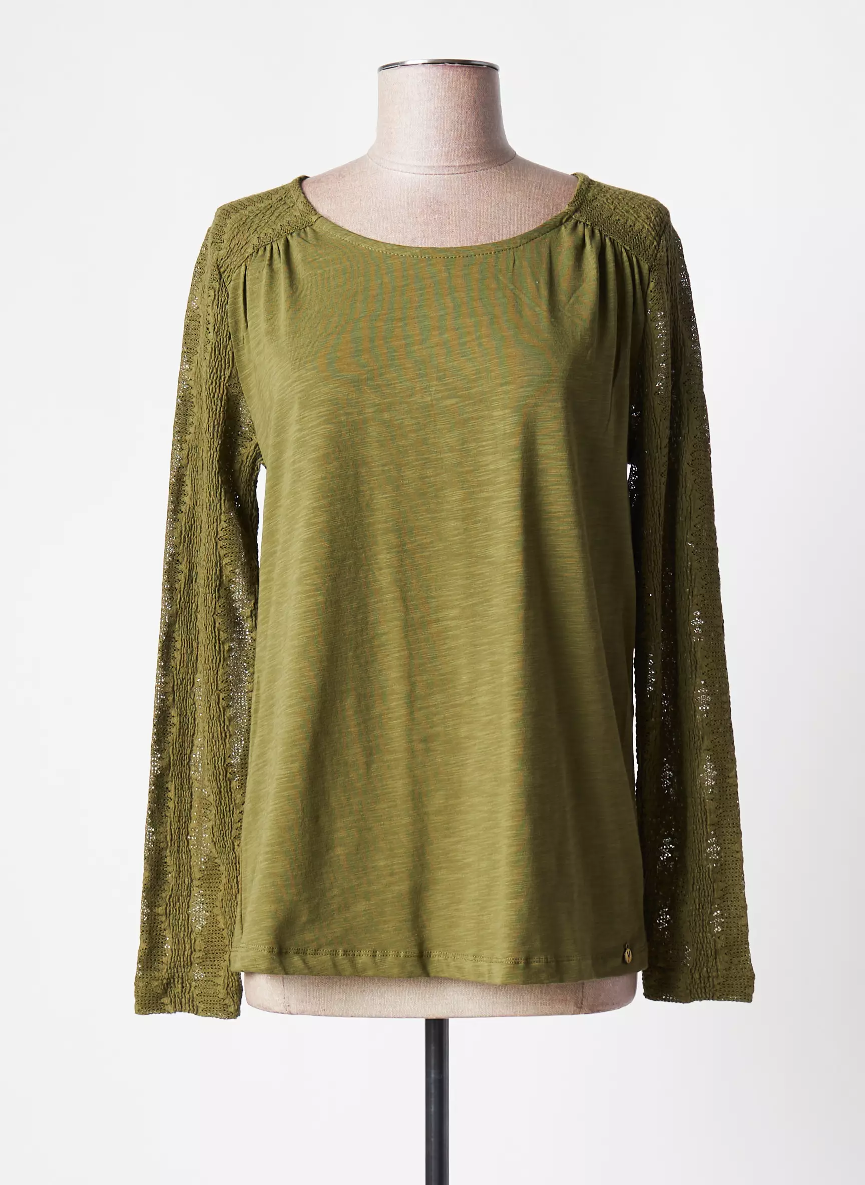 Yest Tshirts Femme couleur vert