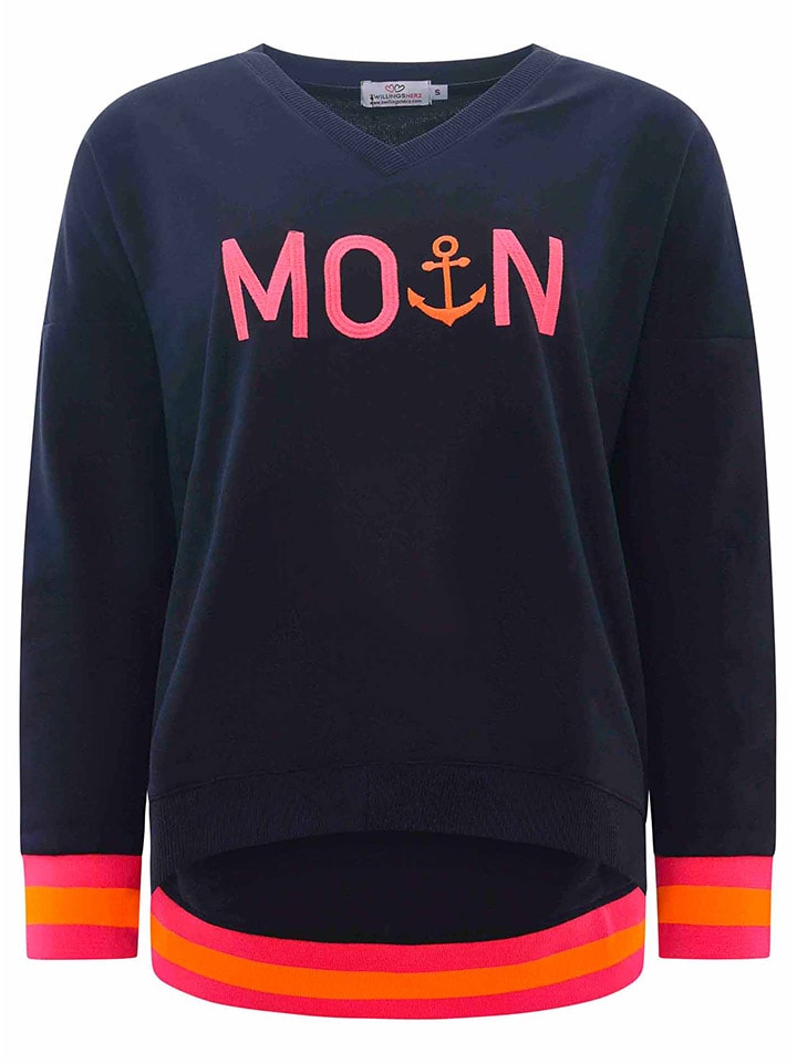 Zwillingsherz Sweatshirt 