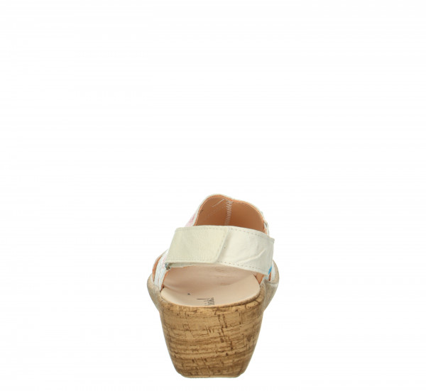 KATE Plateau-Sandale - Ivory/Kombi