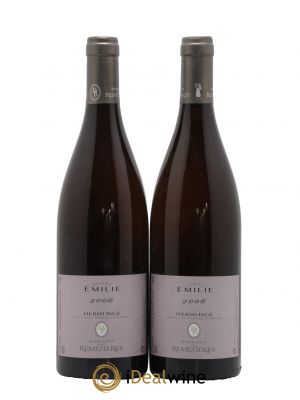 Hermitage Cuvée Emilie Rémizières (Domaine des)  2006 - Lot de 2 Bouteilles
