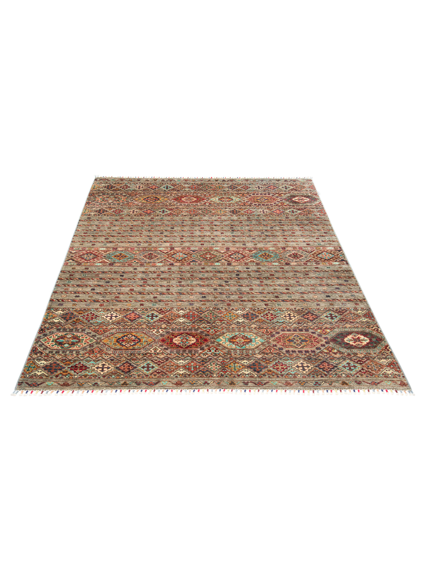 Chobi Schal ca. 146 x 205 cm, Unikat / Einzelstück