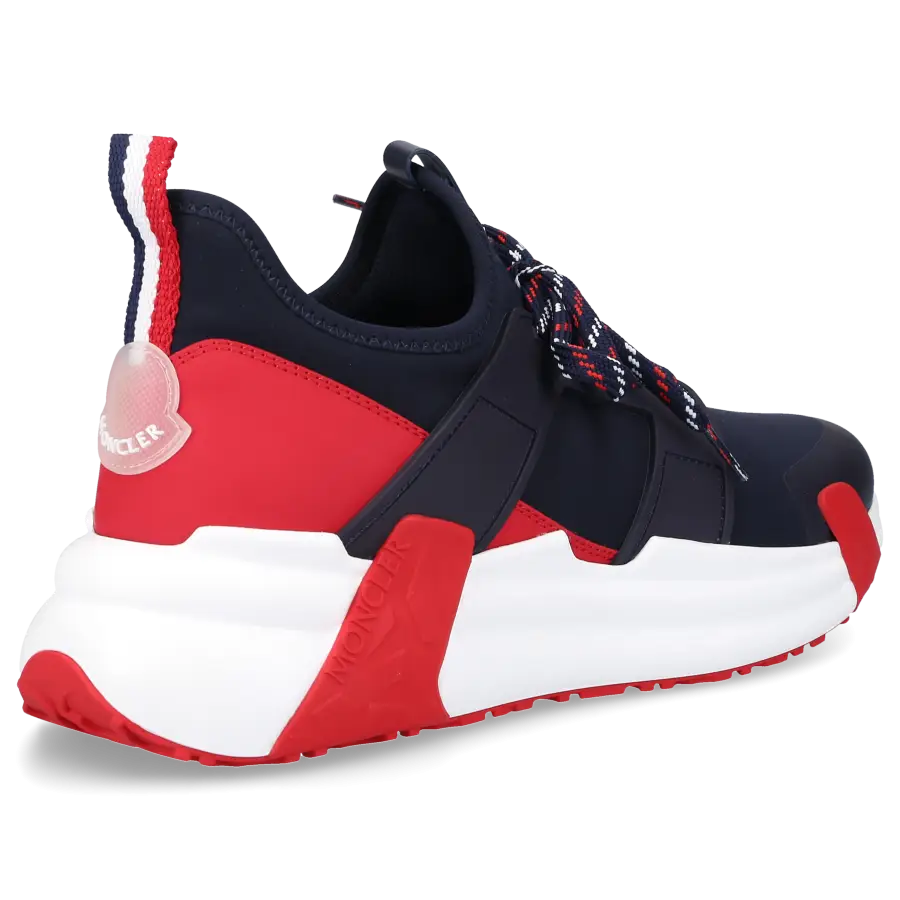 Moncler - Sneaker low LUNAROVE Neopren - blau