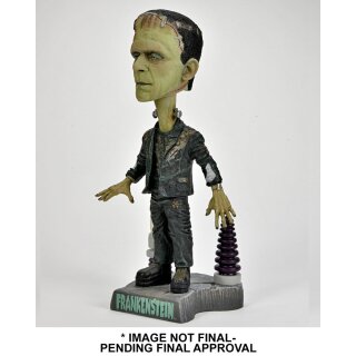 Universal Monsters Head Knocker Wackelkopf-Figur Frankensteins Monster 20 cm