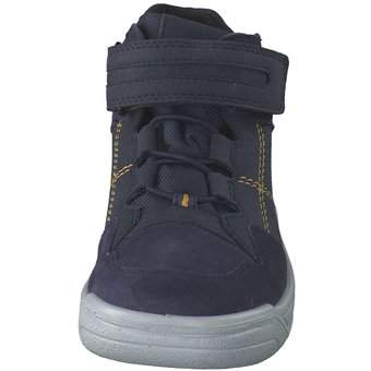 Superfit Earth Sneaker High in blau
