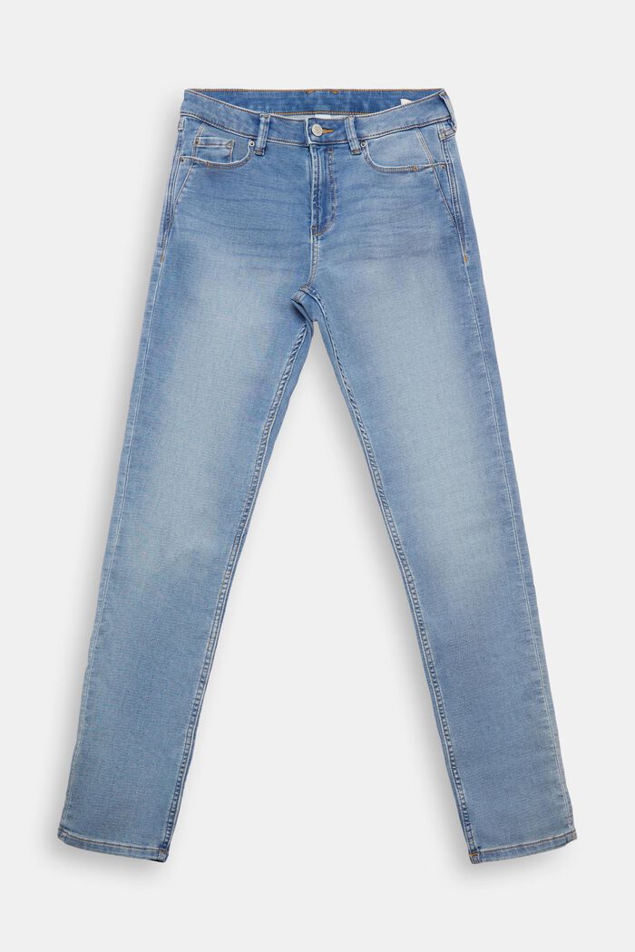 Stretch-Jeans aus Bio-Baumwoll-Mix