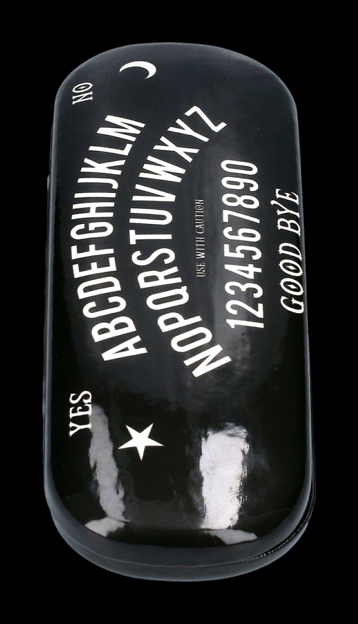 Figuren Shop GmbH Brillenetui Brillenetui - Schwarzes Witchboard - Magische Brillenhülle Dekoration