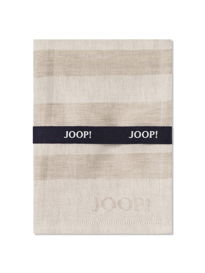 JOOP! JOOP! Geschirrtücher Cuisine Stripes 1701 Creme - 33 in Creme - 33 günstig kaufen 50 x 70 cm