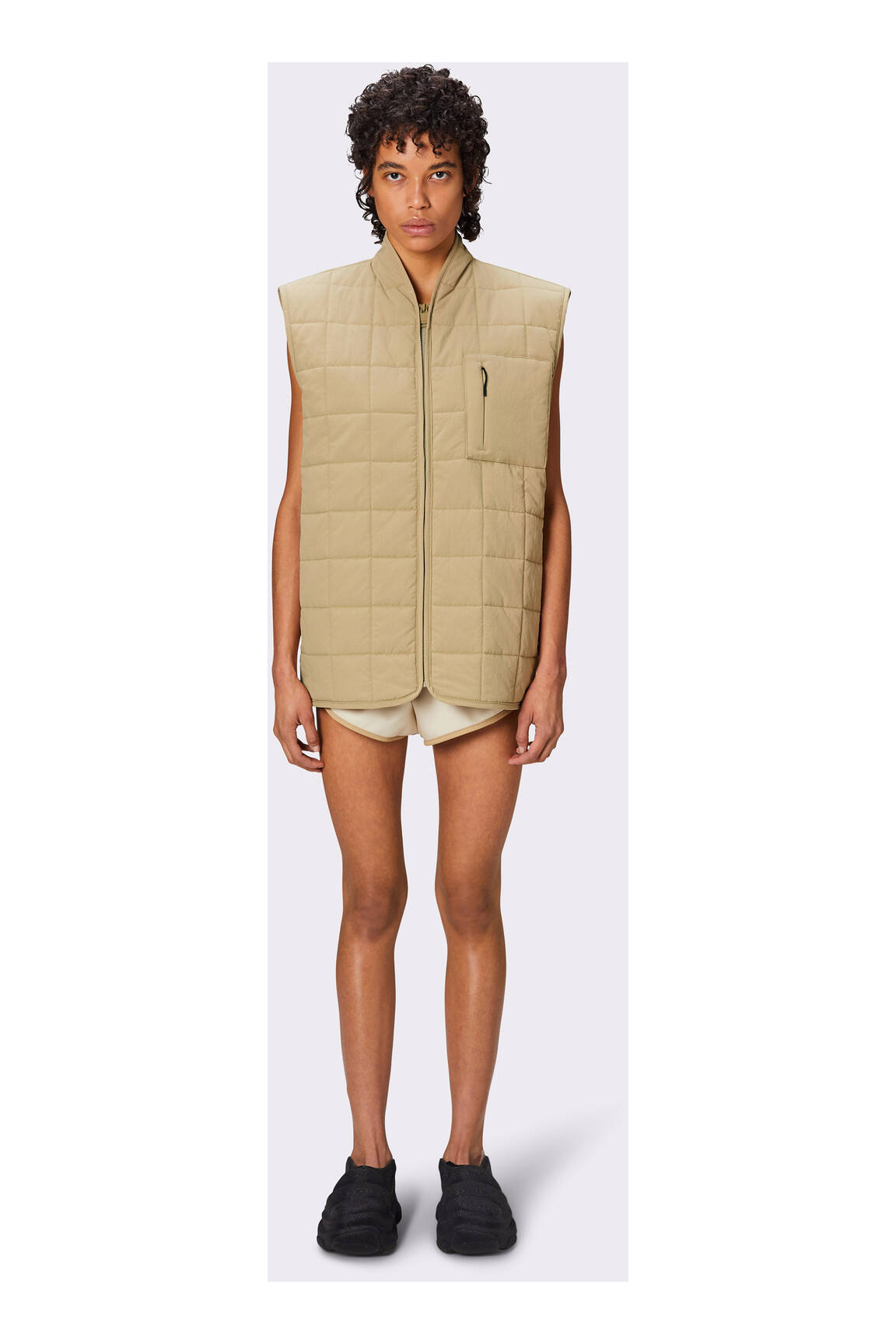 Rains Doudounes Unisexe couleur beige