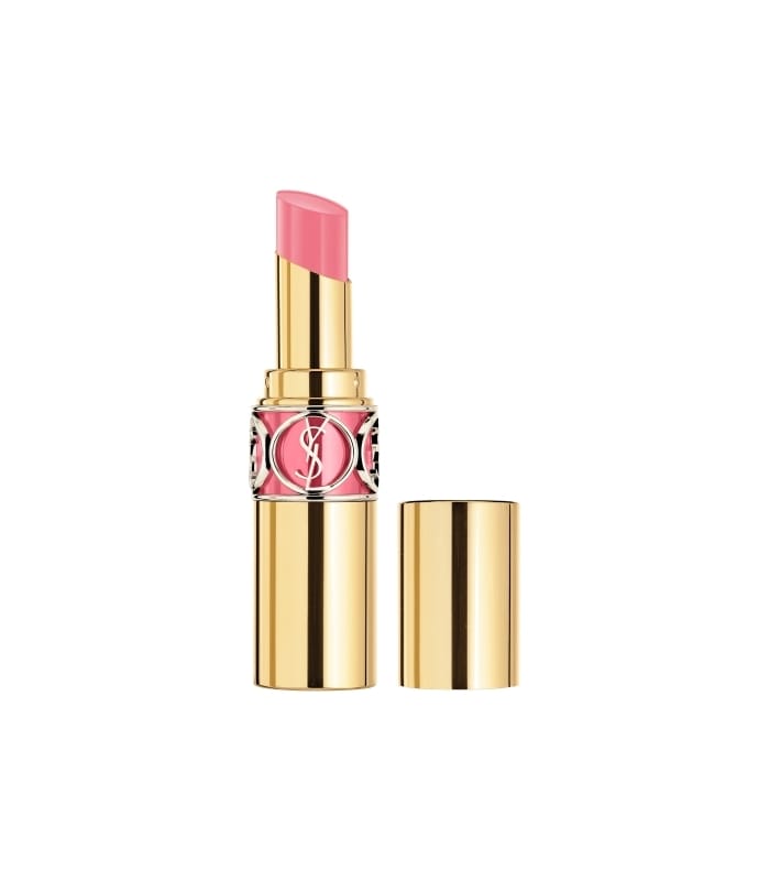 YVES SAINT LAURENT-ROUGE VOLUPTÉ SHINE -Une brillance à porter. Des couleurs fraîches
