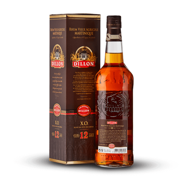 Dillon XO 12 Ans 45% + Etui