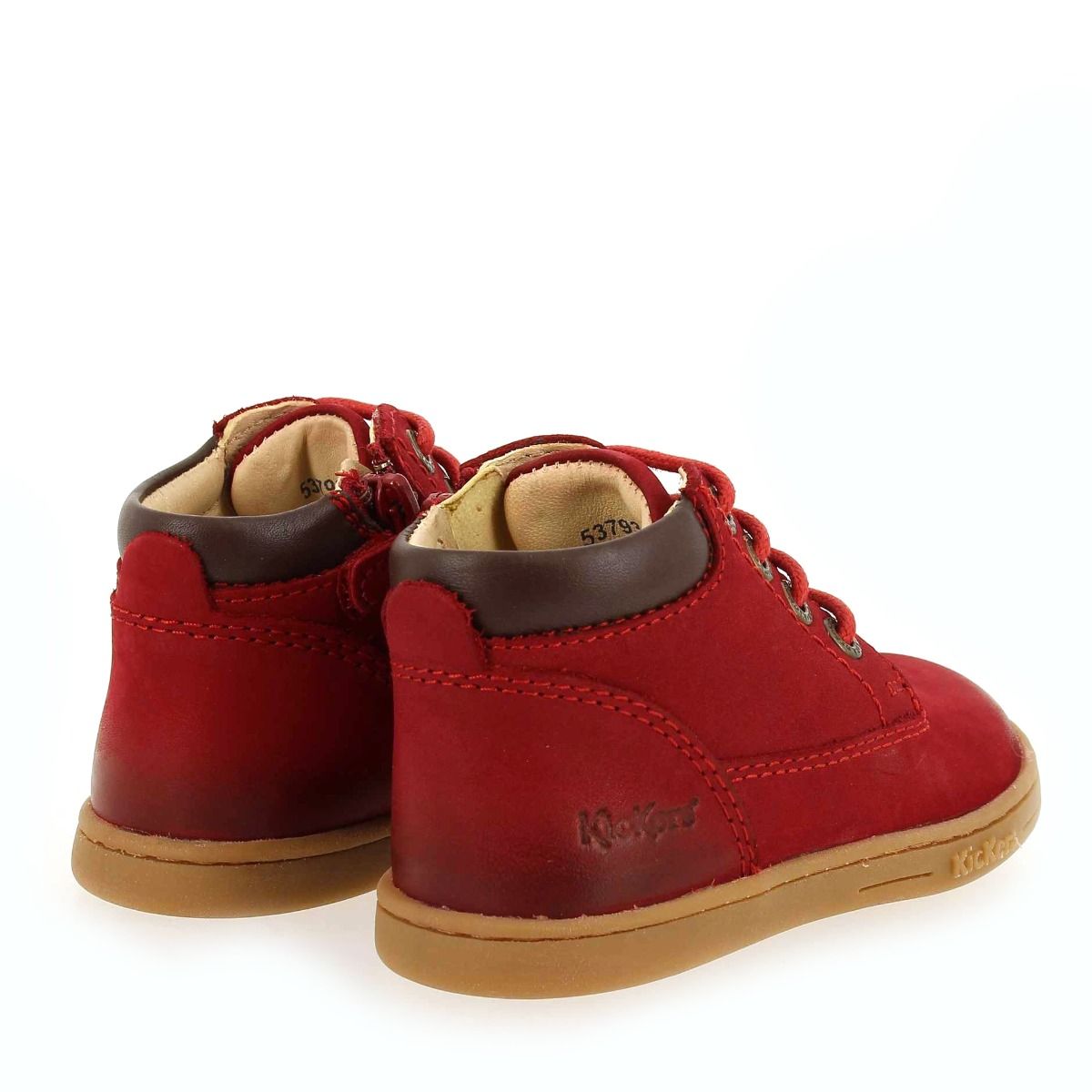 Kickers  TACKLAND  - Rouge Marron