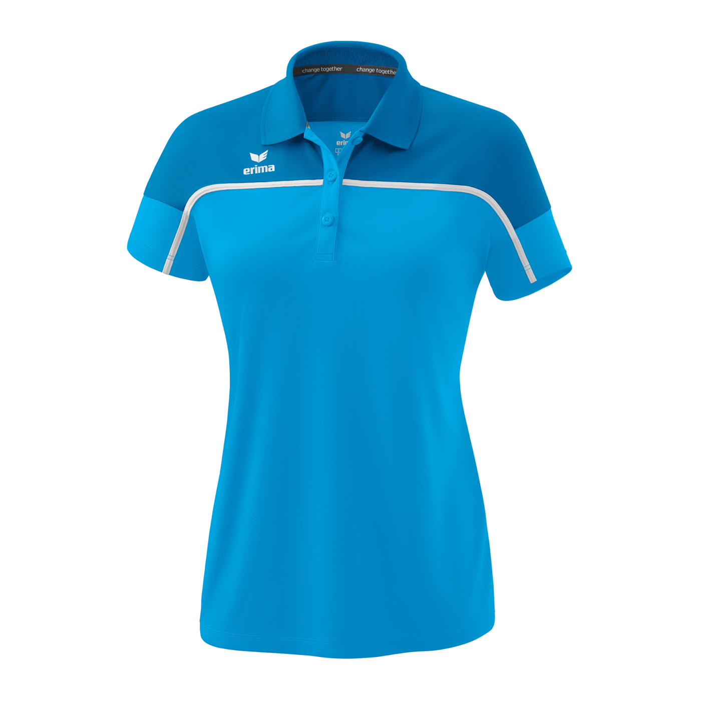 Erima Change Poloshirt Damen Blau