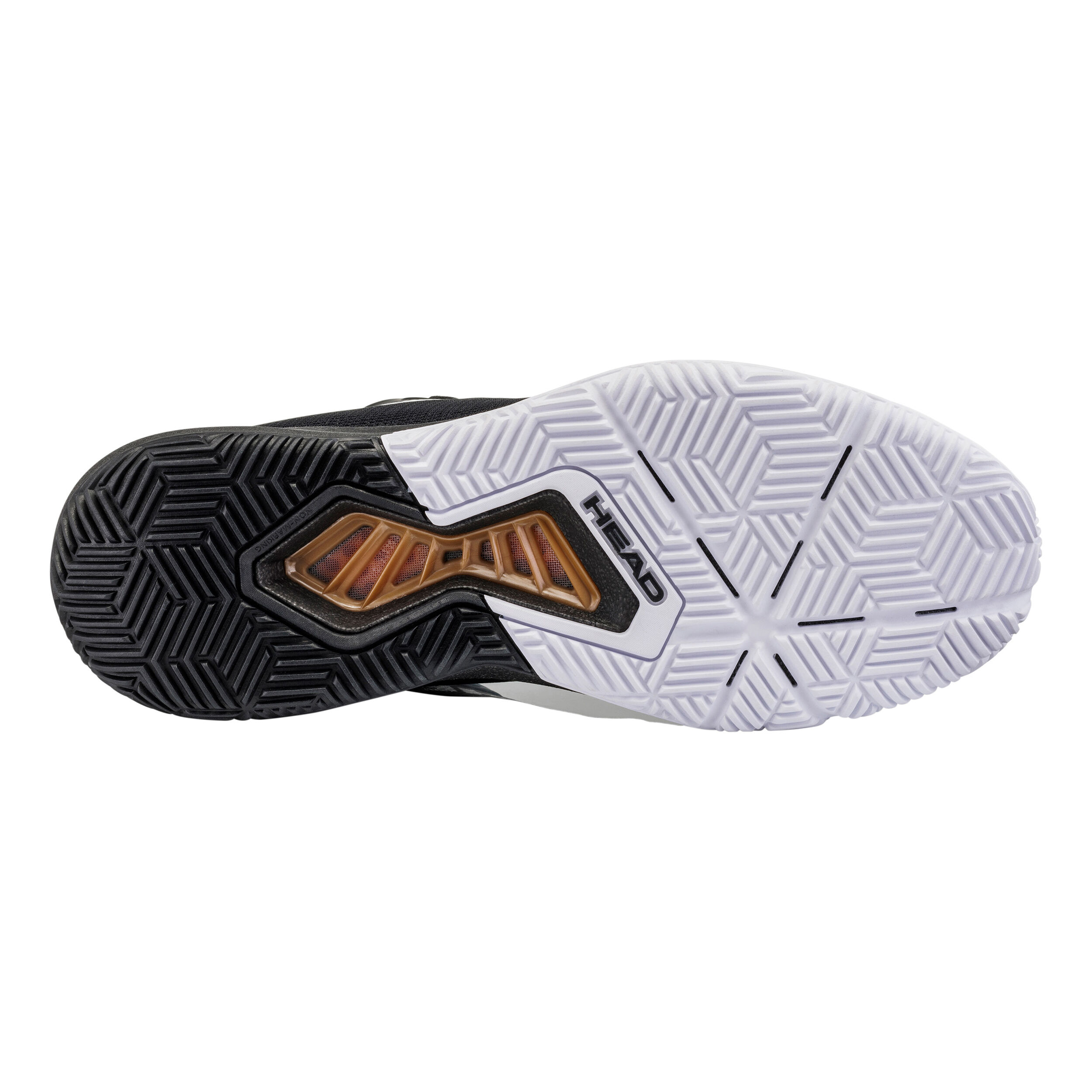 Motion Pro Padelschuh Herren - Schwarz, Weiß