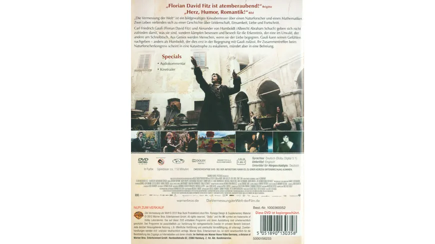 Die Vermessung der Welt