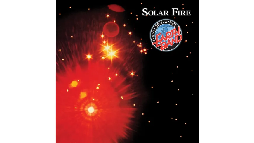 Solar Fire (Gatefold 180g Black LP)