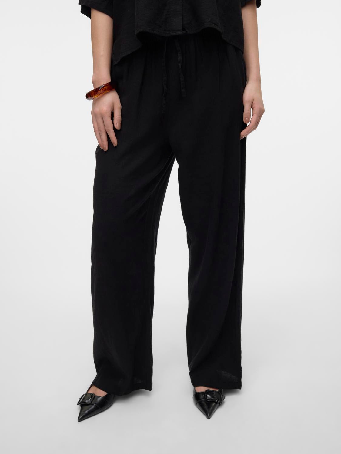VMLINN Mittlere Taille Hose