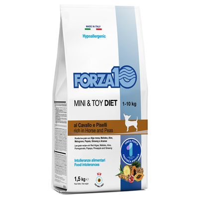 FORZA10 Mini & Toy Diet Pferd & Erbsen