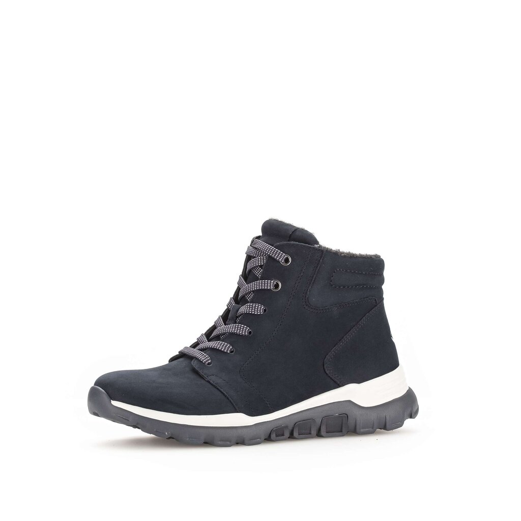 rollingsoft Schnürstiefelette blau