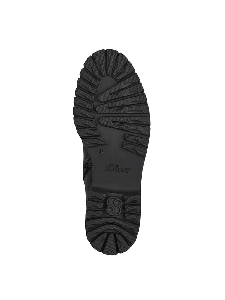 s.Oliver Boots in Schwarz günstig kaufen
