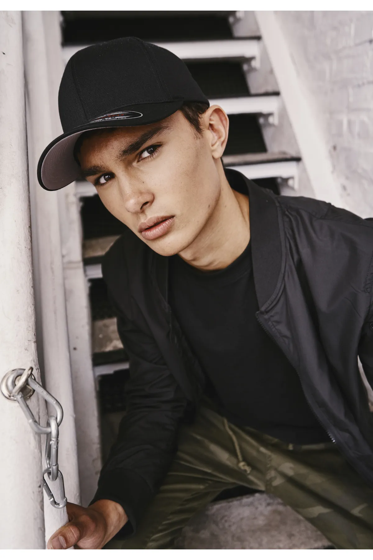 Flexfit  Cap - Schwarz
