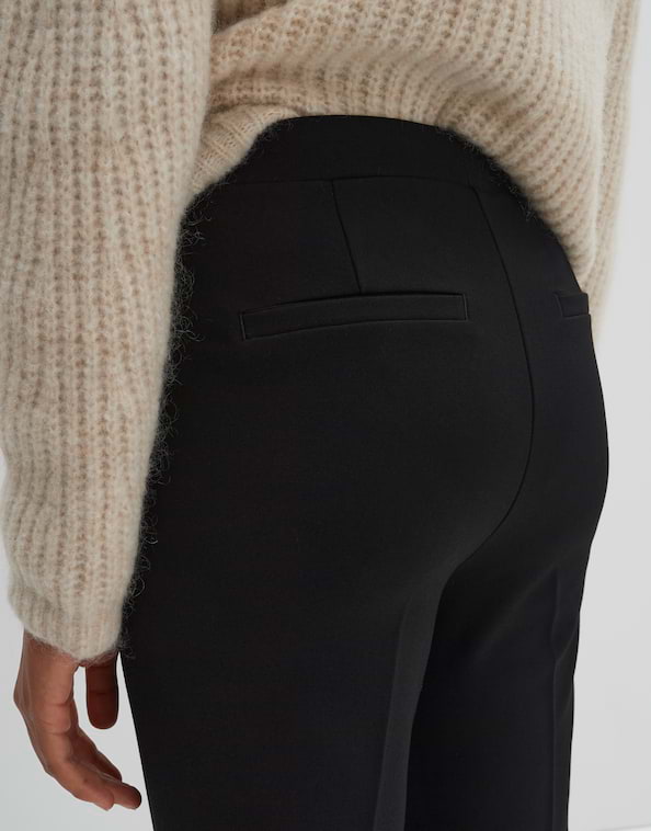 Flared Pants Curinna detail