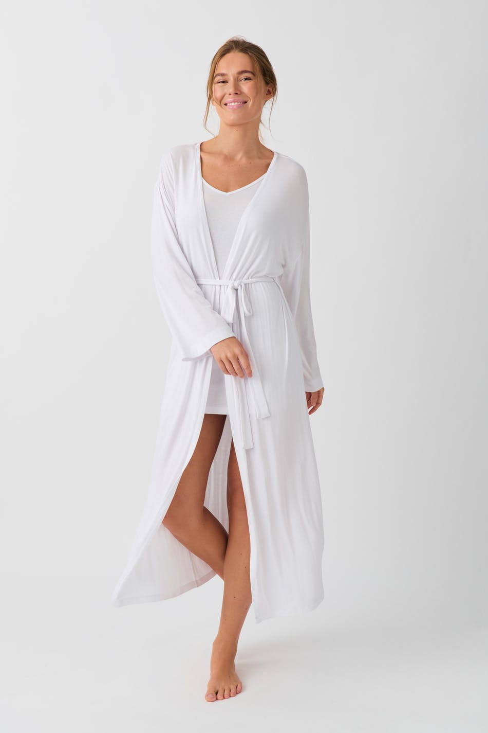 Soft homewear robe