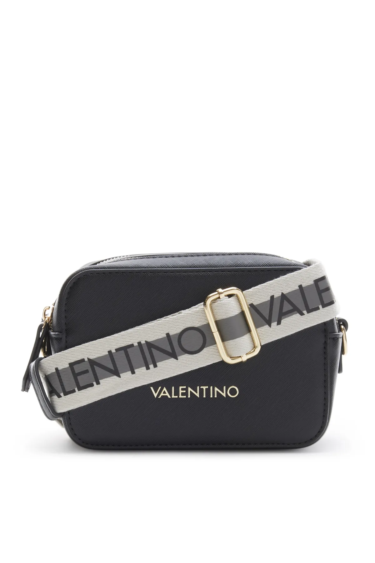 100de100Gübre  Valentino Bags Umhängetasche VBS7B306NERO