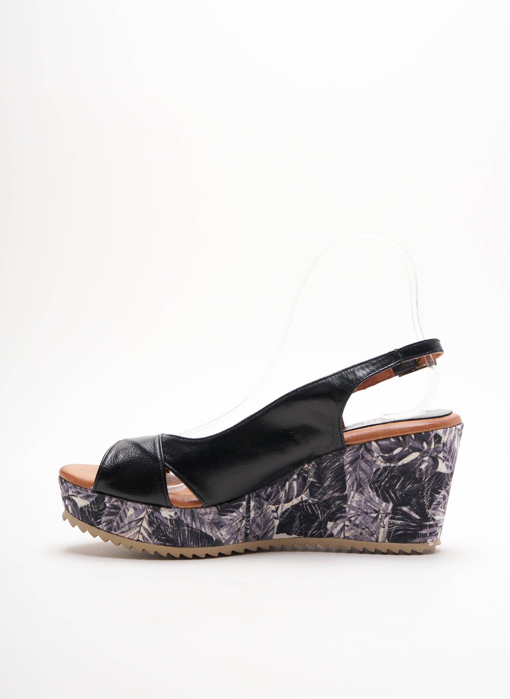 Marila Sandales Nu Pieds Femme couleur noir