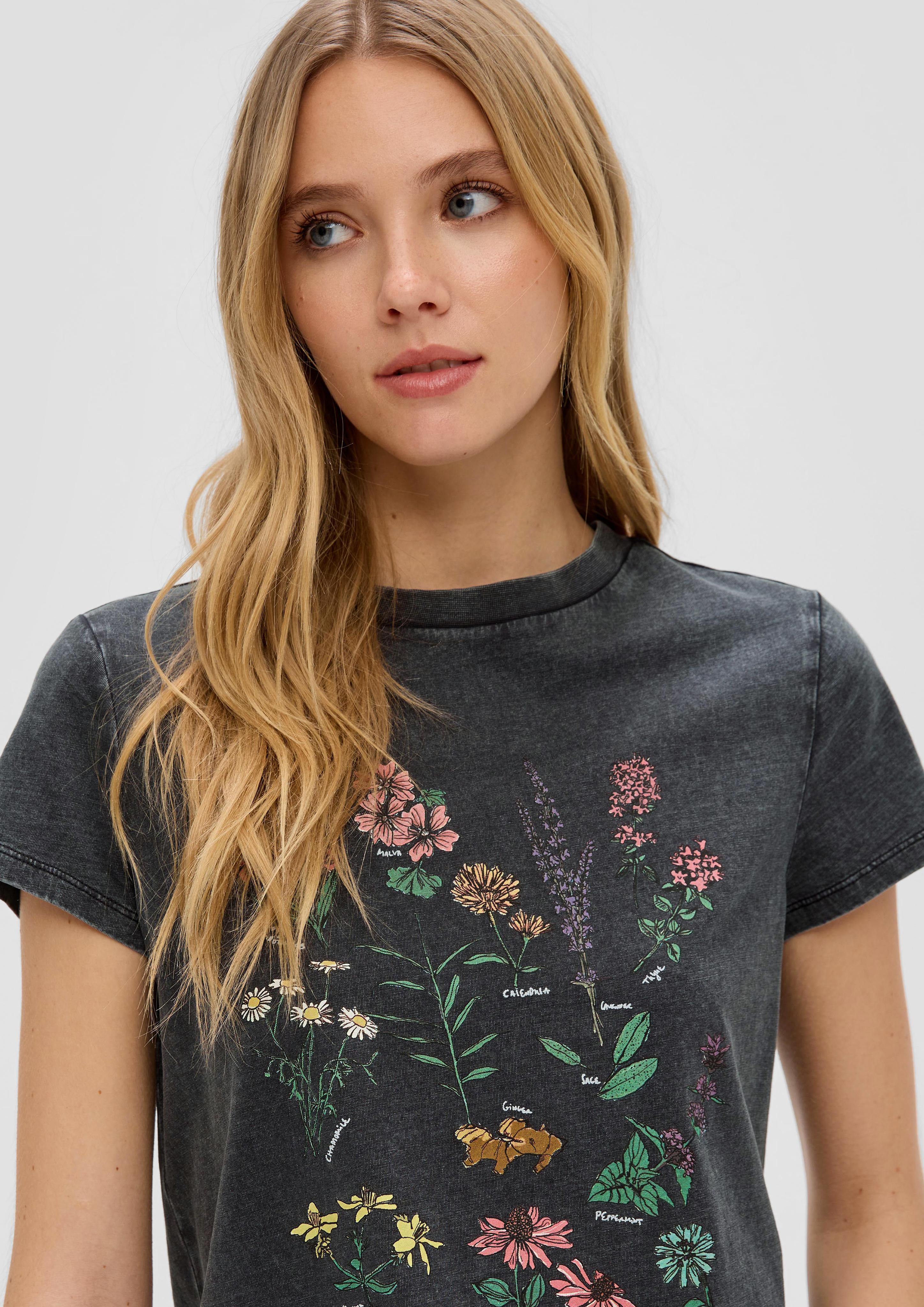 T-Shirt im Used-Look  2144080-99D0