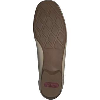 Rieker Mokassin in beige
