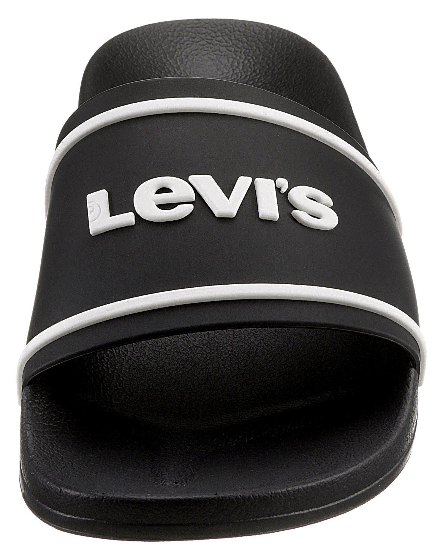 Levi's® June 3D Pantolette für Bad und Strand super geeignet