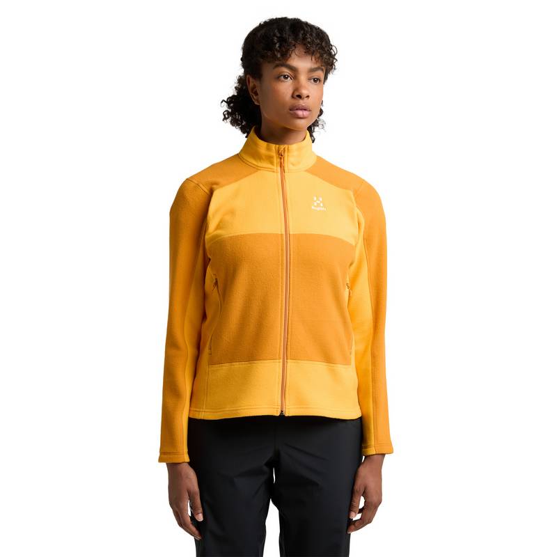 Haglöfs Buteo Mid Jacket Fleecejacke Damen