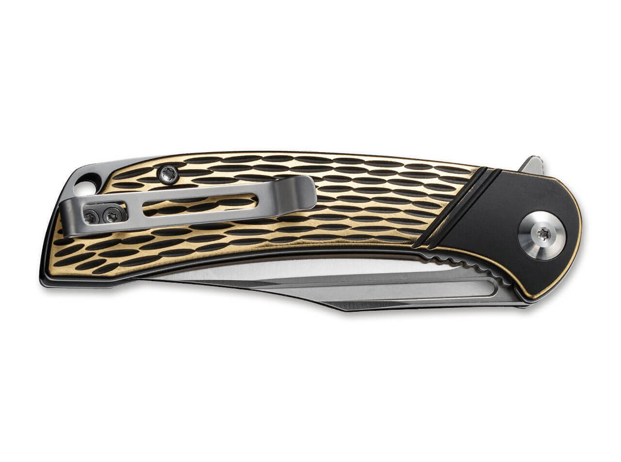 Dogma Black Brass Nailnick