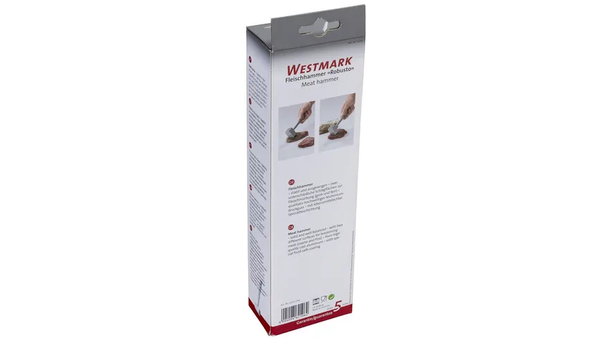 WESTMARK Fleischhammer »Robusto« grau