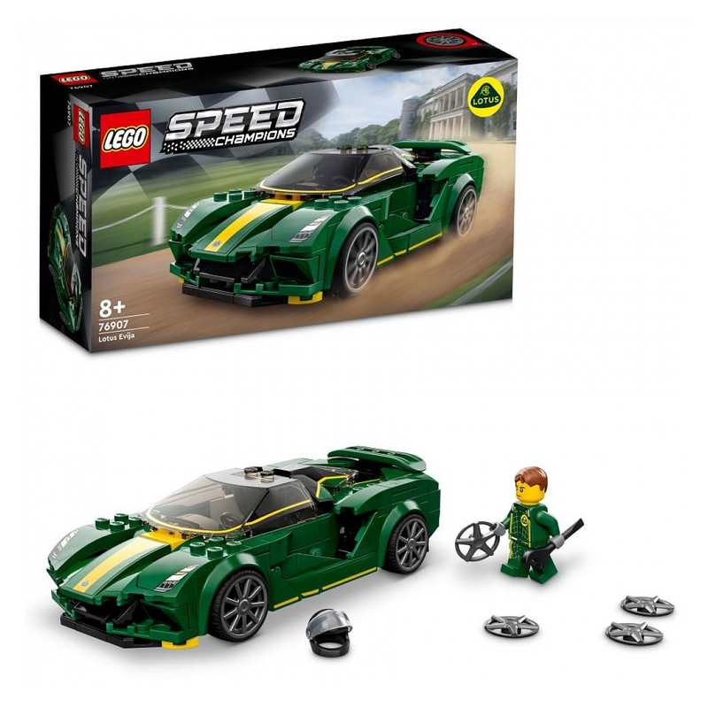 76907 Lotus Evija LEGO Speed Champions