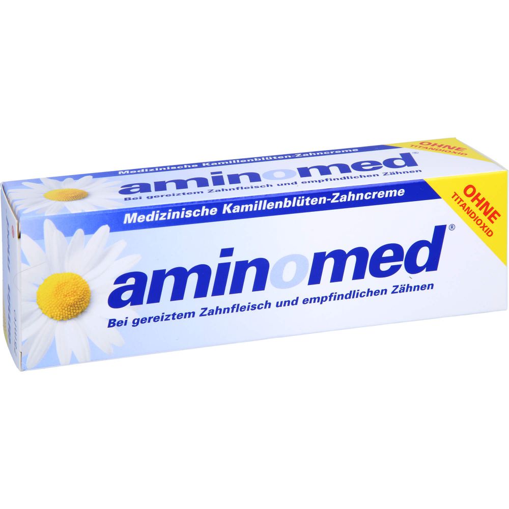 Kamillenblüten Zahncreme ohne Titandioxid