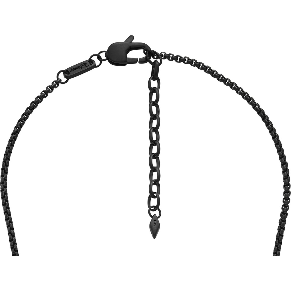 Fossil Chaînette Acier inoxydable collier