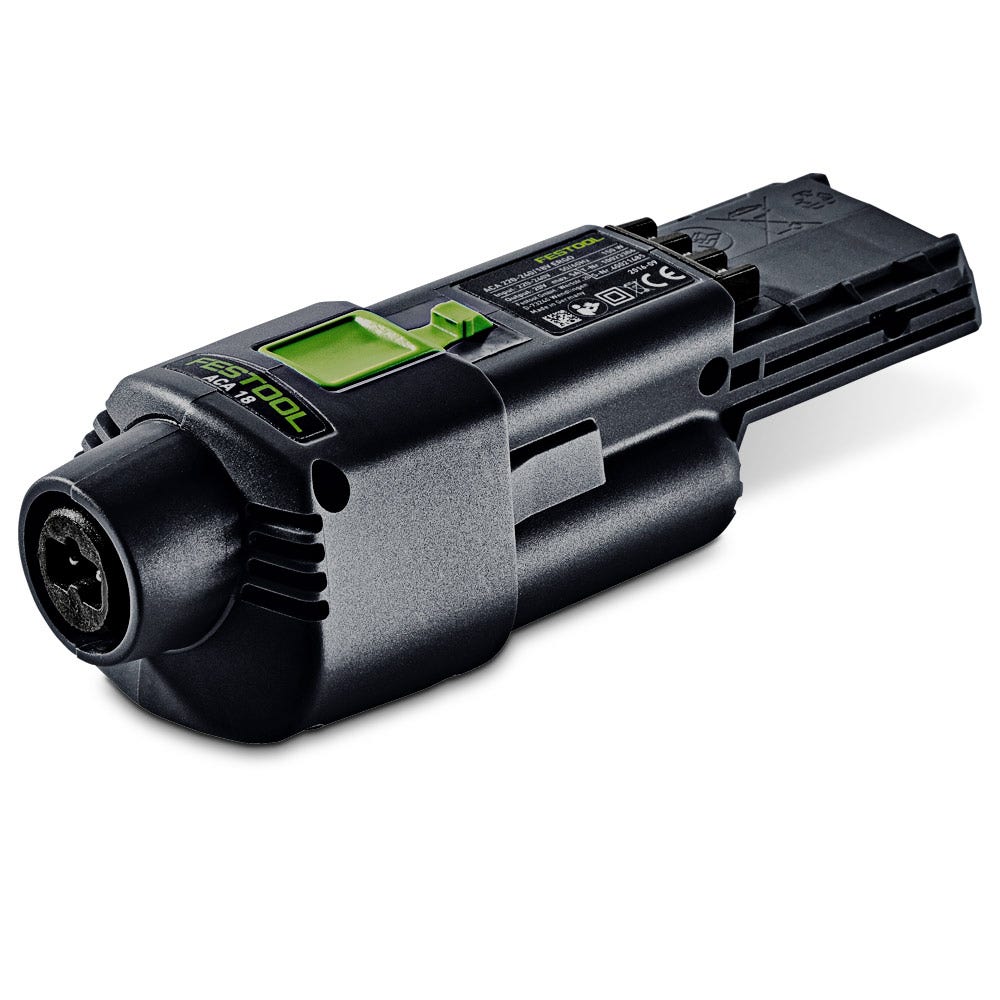 Fonte de alimentação Ergo da FESTOOL 220W-240W / 18V/240V 203738