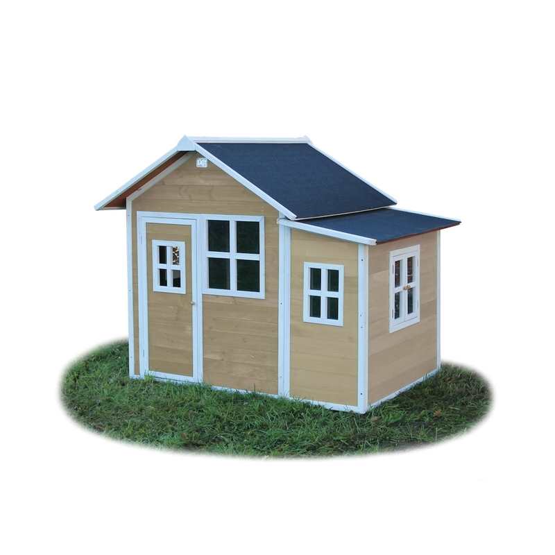 Cabane en bois Loft 150 Naturel