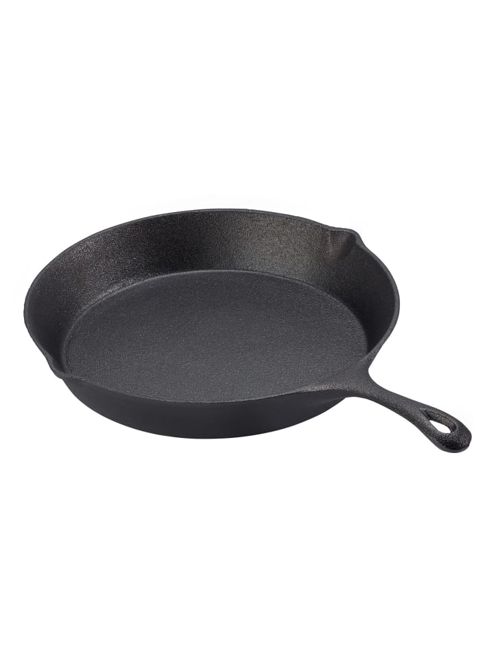 Echtwerk 7 tlg. Set Gusseiserner Dutch Oven inkl. Holzkiste in Schwarz günstig kaufen onesize