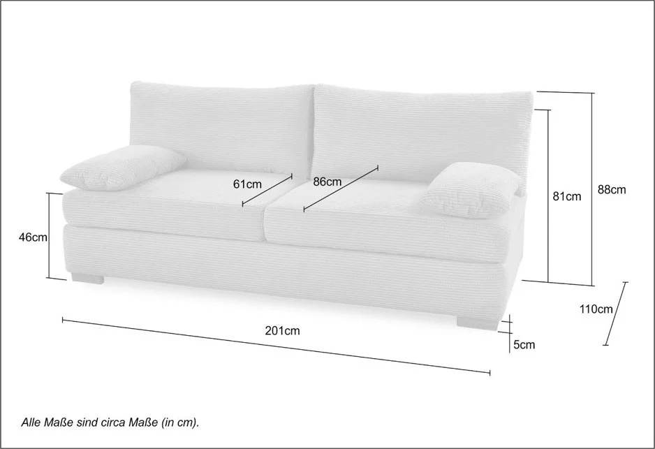 Schlafsofa