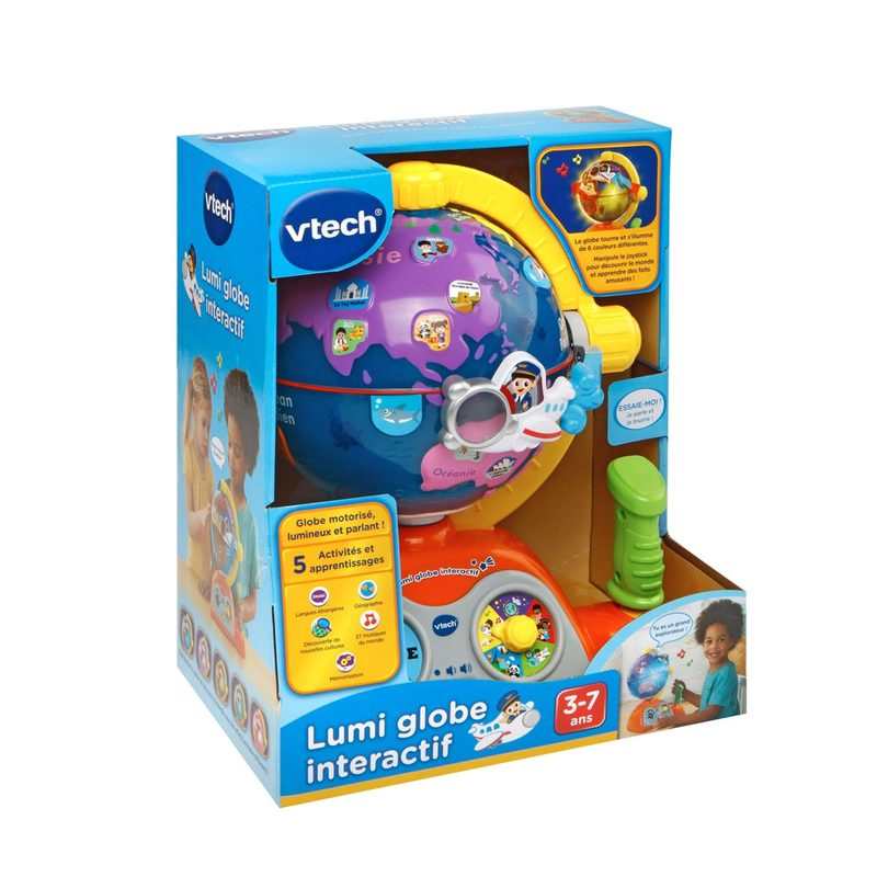 Lumi Globe interactif Vtech