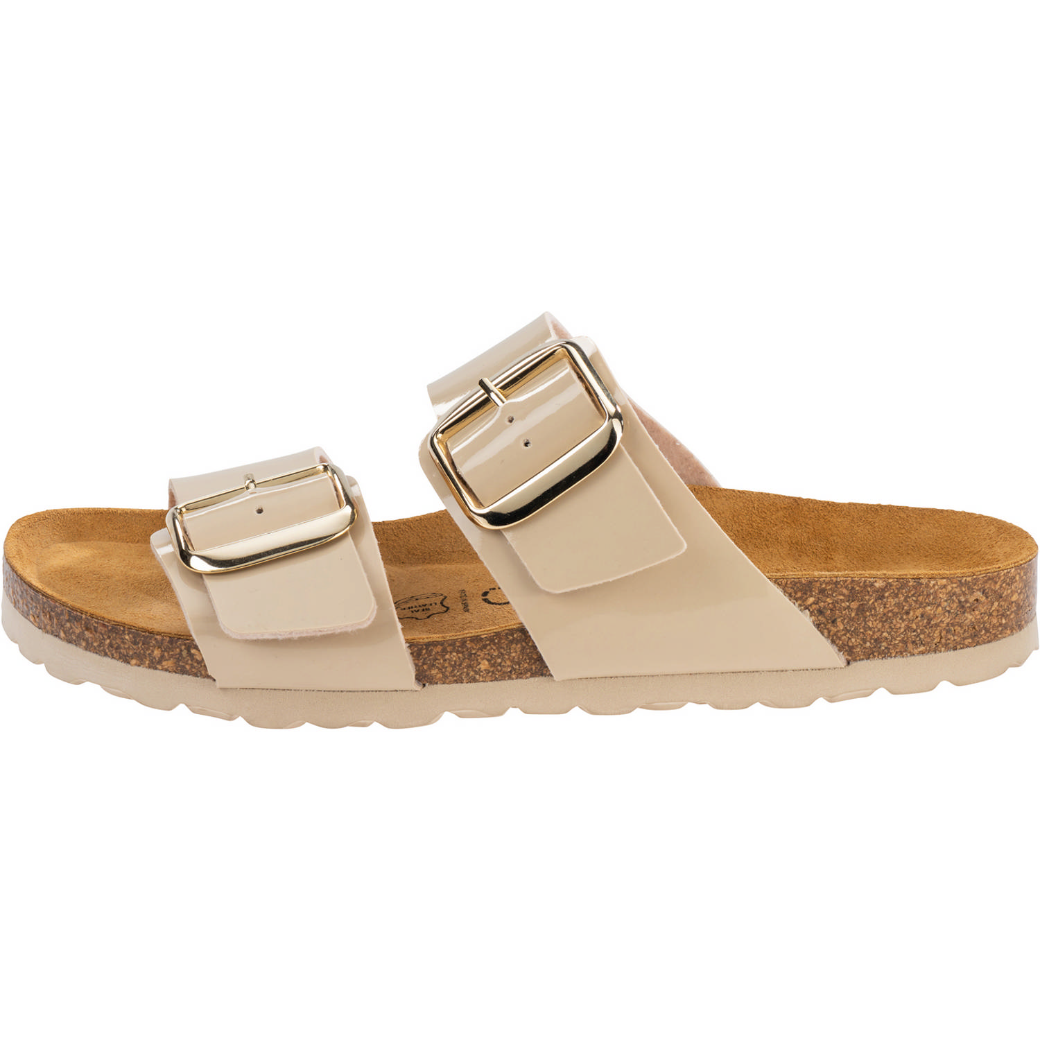 Palado Samos GS, Pantoletten, Damen, Lack Creme