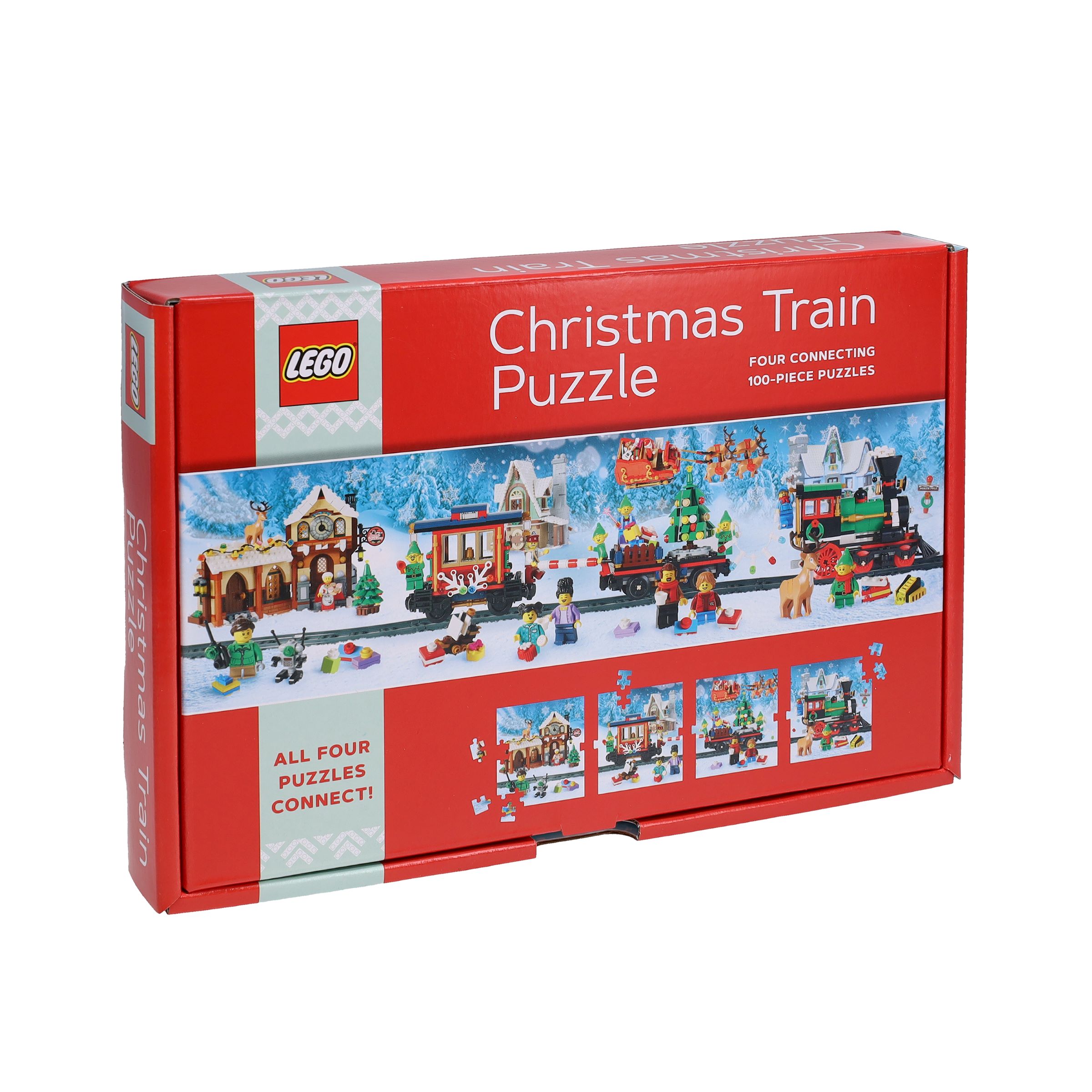 LEGO® Puzzle – Weihnachtszug 5008258