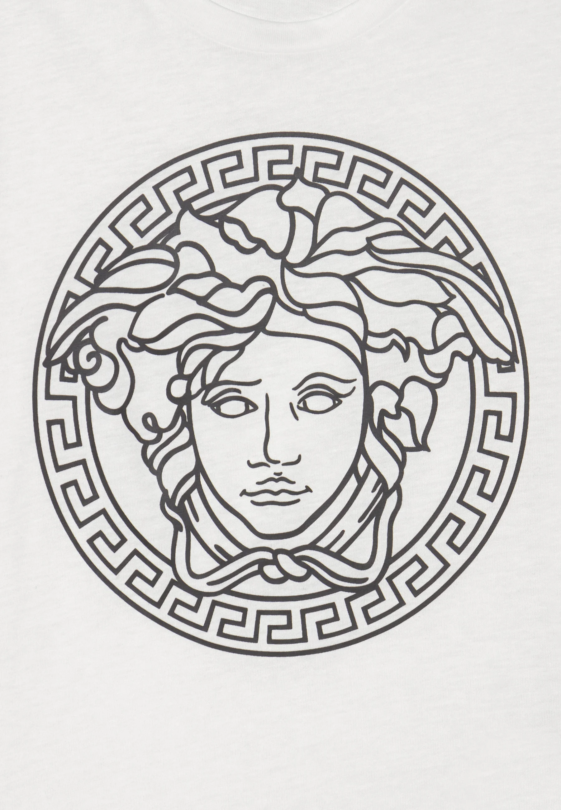 Versace MEDUSA UNISEX - Camiseta estampada