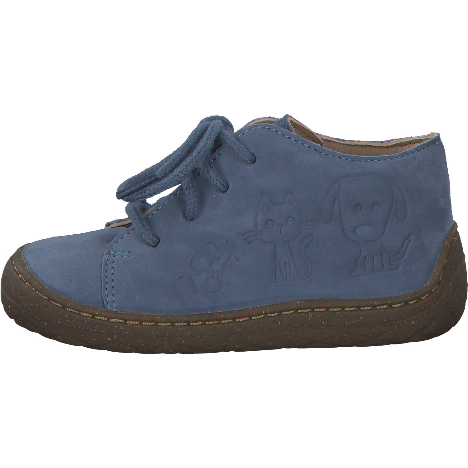 Superfit SATURNUS 09349, Lauflernschuhe, Kinder, Blau