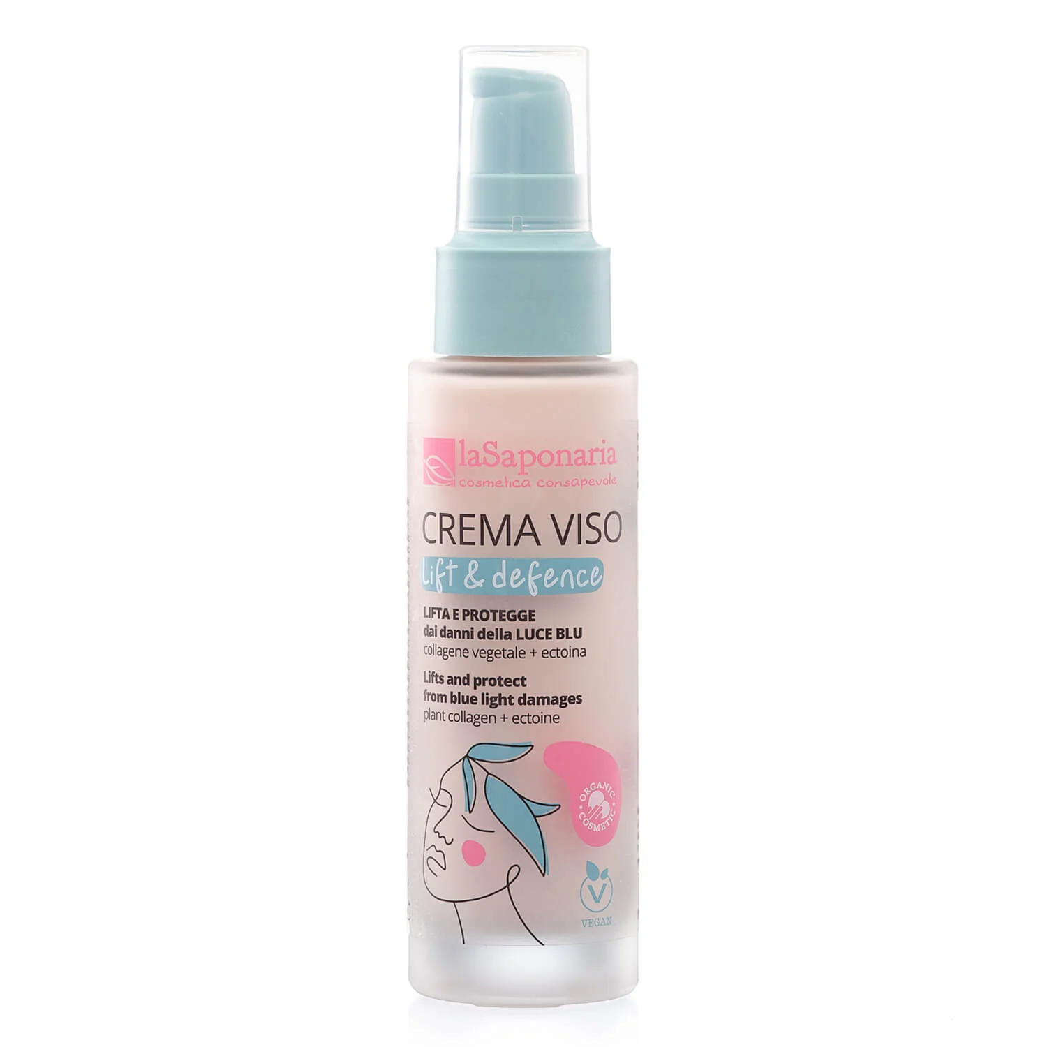 Cremă de față anti-îmbătrânire pentru ten matur Lift & Defence - tratament de lifting facial 24 de ore